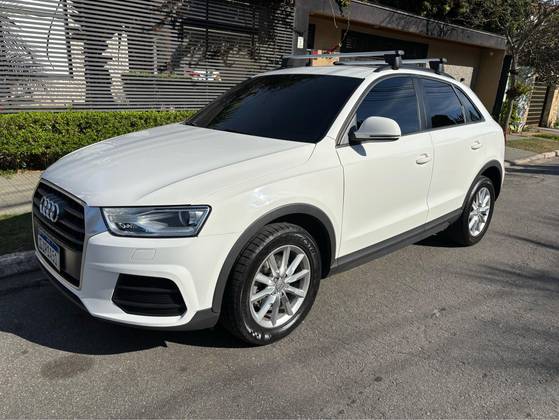 AUDI Q3 1.4 TFSI ATTRACTION GASOLINA 4P S TRONIC AUDI Q3 1.4 TFSI ATTRACTION GASOLINA 4P S TRONIC